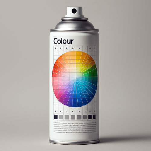 Straight to uPVC Aerosol Spray Paint