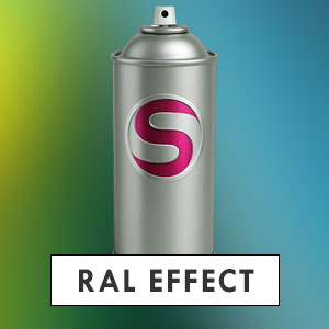 RAL Effect Colour Chart Paint