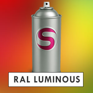 RAL Luminous Colour Chart Paint