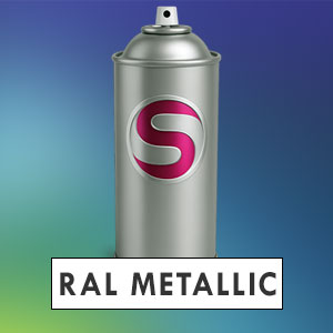RAL Metallic Colour Chart Paint