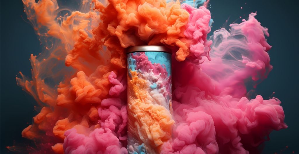 Custom Aerosol Spray Paint Cans Colour Matched Paint